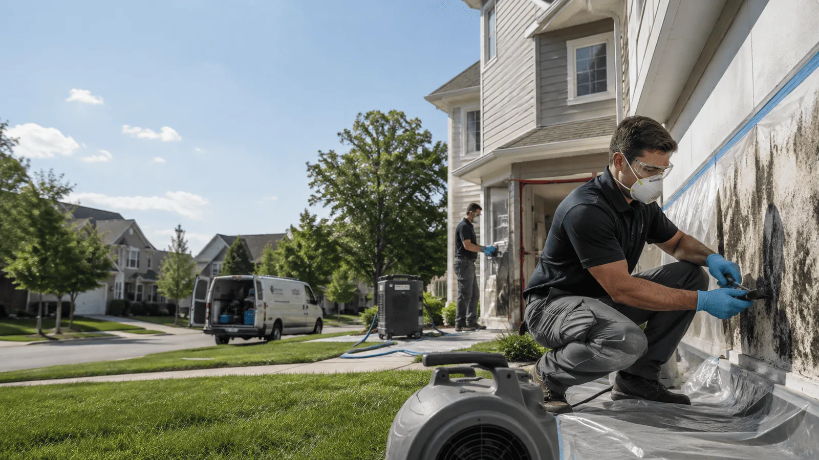 Mold Inspection company in Gardena, CA